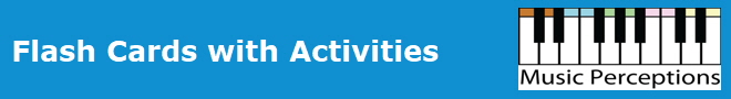 Flash Cards with Activities 